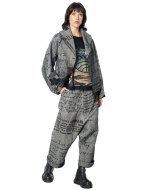 RUNDHOLZ DIP, Hose mit Postkartenschriftzug 2252280101 - NOBANANAS - Bild 1