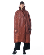 RUNDHOLZ DIP, Oversized Coat with Coating 2252381202 - NOBANANAS - Image 14