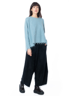 RUNDHOLZ DIP, luxuriöse Wollstrickhose 2252447606 - NOBANANAS - Bild 3