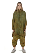 RUNDHOLZ DIP, dyed cupro blouse dress 2252470903