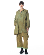 RUNDHOLZ DIP, Hemdblusenkleid aus Baumwoll-Popeline 2252530904 - NOBANANAS - Bild 2