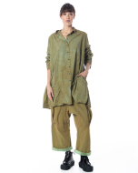 RUNDHOLZ DIP, shirt dress made of cotton poplin 2252530904 - NOBANANAS - Image 6