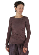 RUNDHOLZ DIP, figurbetontes Langarmshirt 2252560507