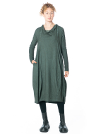 RUNDHOLZ DIP, drapiertes Midi-Kleid 2252560912 - NOBANANAS - Bild 7