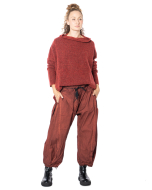 RUNDHOLZ DIP, voluminöse Haremshose 2252600105 - NOBANANAS - Bild 2