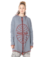 RUNDHOLZ DIP, Knit Cardigan with Jacquard Print 2252647102 - NOBANANAS - Image 4
