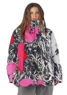 RUNDHOLZ  BLACK  LABEL, Daunenjacke mit Print 2253211104