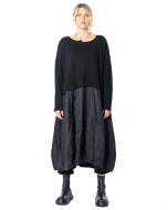 RUNDHOLZ  BLACK  LABEL, schlichtes Ballonkleid 2253290928 - NOBANANAS - Bild 6