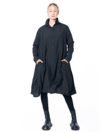 RUNDHOLZ  BLACK  LABEL, Blusenkleid mit weitem Saum 2253300906 - NOBANANAS - Bild 5