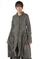 RUNDHOLZ  BLACK  LABEL, coat with large pockets 2253631213