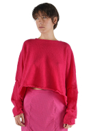 RUNDHOLZ  BLACK  LABEL, jumper with curved hem 2253890718