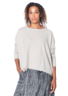 RUNDHOLZ DIP, cozy A-Line merino wool sweater 2242330715