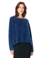 RUNDHOLZ DIP, soft raw-edged sweater 1252400702