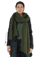 RUNDHOLZ DIP, flauschiger Strickschal aus edlem Wollmix 2252447707