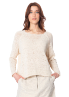 RUNDHOLZ DIP, lässiger Pullover aus Nylon 1252450706