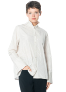 KATHARINA HOVMAN, blouse with leaf cuffs 245529