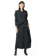 KATHARINA HOVMAN, stylish skirt PLEATS SKIRT 255773 - NOBANANAS - Image 1