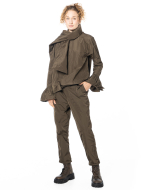 KATHARINA HOVMAN, slim pants LEGER PANTS 255796 - NOBANANAS - Image 1