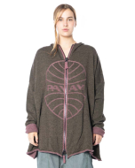 RUNDHOLZ DIP, Strickcardigan mit Jacquard-Print 2252647102 - NOBANANAS - Bild 4