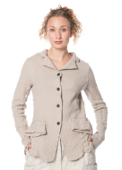 RUNDHOLZ DIP, wool jacket with ribbed cuffs 2242687109