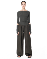 Andrea Ya'aqov, fluid wide-leg pants - NOBANANAS - Image 6