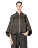 Andrea Ya'aqov, jacquard bomber jacket - NOBANANAS - Image 3