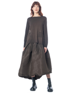 PLUSLAVIE PLÜ, casual skirt A NEW T SKIRT - Nobananas - Image 1