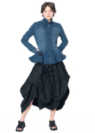 PLUSLAVIE PLÜ, ruffled skirt T SKIRT LUXE