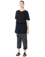 PLUSLAVIE PLÜ, kurzer Volantrock SWEATSKIRT - NOBANANAS - Image 1