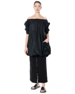 PLUSLAVIE PLÜ, creative PENCIL PLEATED SKIRT with Zipper - NOBANANAS - Image 1