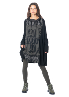 RUNDHOLZ  BLACK  LABEL, oversized wool dress 2243240905