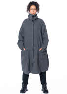 RUNDHOLZ  BLACK  LABEL, wide coat with high collar 2243281203