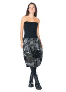 RUNDHOLZ  BLACK  LABEL, cotton skirt with allover print 2243290310