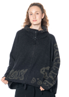 RUNDHOLZ  BLACK  LABEL, Strickjacke mit Jacquard-Print 2243467104