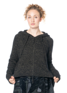 RUNDHOLZ BLACK LABEL, Strickjacke mit Kapuze 2243487108