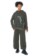 RUNDHOLZ  BLACK  LABEL, loose jogging trousers 2243510121