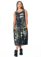 RUNDHOLZ  BLACK  LABEL, tulip shaped camouflage dress 2243600903