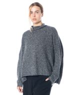 RUNDHOLZ  BLACK  LABEL, sweater with light collar 2253610704 - Nobananas - Bild 1