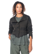 RUNDHOLZ  BLACK  LABEL, kurze Jacquard-Strickjacke 2243897111