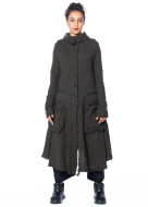 RUNDHOLZ  BLACK  LABEL, raw edge wool coat 2243897208