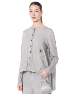 PLUSLAVIE PLÜ, Jacke CURTAIN UP LIGHT mit Volants - NOBANANAS - Image 6