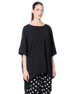 PLUSLAVIE PLÜ, Shirt BIG T PLUS mit gepunktetem Patch - NOBANANAS - Image 7