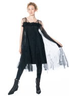 KEDZIOREK, stylisches transparentes Kleid mit cut-outs 5150