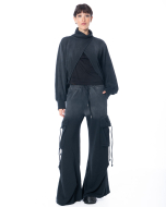 LA HAINE INSIDE US, wide cargo pants W5225 - NOBANANAS - Image 4
