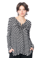 KEDZIOREK, striped jacket 5249