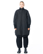 KEDZIOREK, bubble-quilted zip-up coat 5303 - Nobananas - Image 6