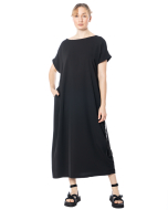 LA HAINE INSIDE US, dress made of flowing fabric 5321_LH - NOBANANAS - Image 2