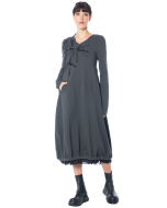 KEDZIOREK, Dress with Ruffle Trim and Pockets 5344 - NOBANANAS - Image 4