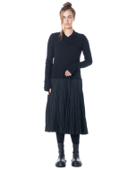 KEDZIOREK, Baumwollkleid mit Tüllrock 5351 - NOBANANAS - Bild 4