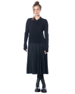 KEDZIOREK, cotton dress with tulle skirt 5351 - NOBANANAS - Image 5